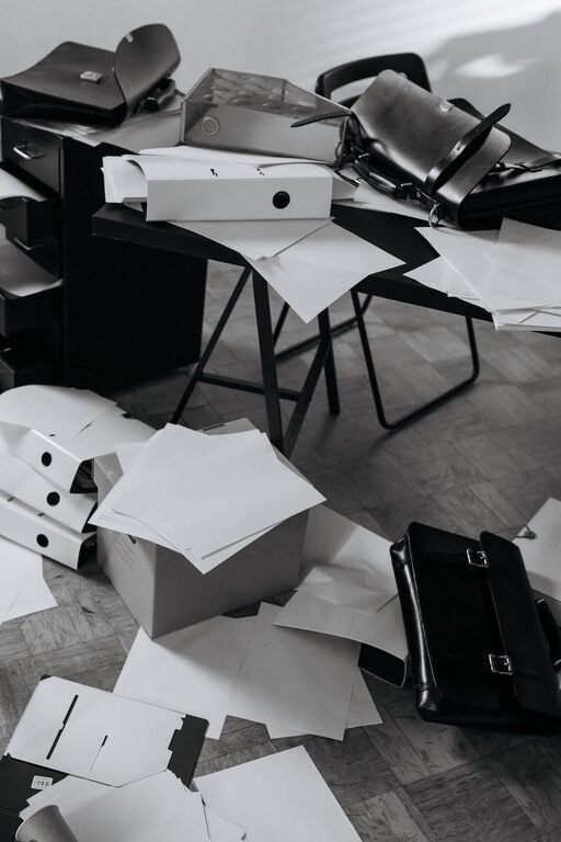 Simple Ways to Reduce Household Paper Clutter
